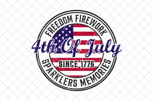America Patriotic, Retro 4th of July PNG: A Designer’s Practical Take
