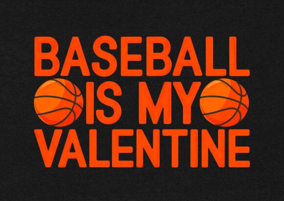 Baseball is My Valentine SVG Review: A Sporty, Romantic Embroidery Design