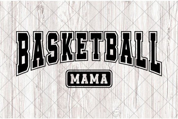 Basketball Mom SVG & PNG: A Versatile Design for Real Projects