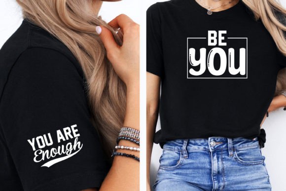 Be You – A Thoughtful Embroidery Design for Heartfelt Projects