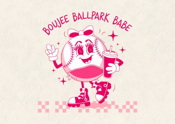 Boujee Ballpark Babe: A Designer’s Real-World Embroidery Take