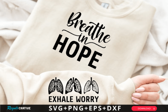 Breathe in Hope Sleeve Svg Design Review: A Thoughtful Embroidery Choice