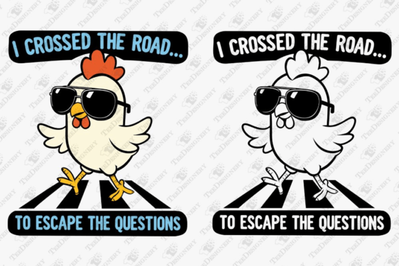 Chicken Escape Sarcastic Farming Quote Review for Real Projects