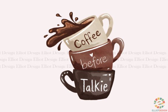 Coffee Before Talkie Sublimation PNG Review for Real Projects