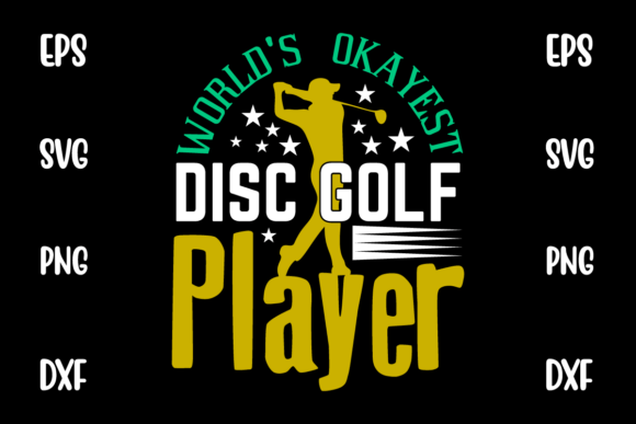 Disc Golf Quote Typography T-shirt Review for Embroidery Projects