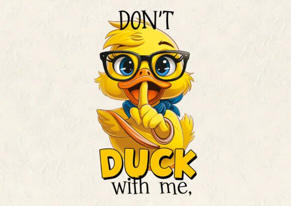Don’t Duck with Me: A Bold Embroidery Design for Real Projects