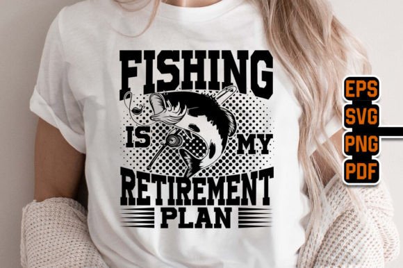 Fishing Is My Retirement Plan SVG PNG Review: A Practical Embroidery Design
