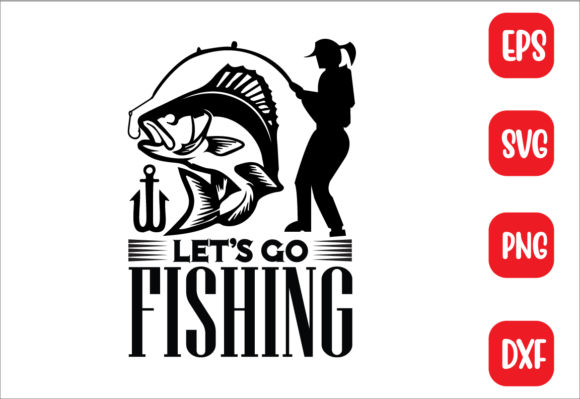 Fishing Quote Vector T-shirt Design Review for Real Projects