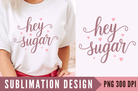Hey Sugar Sublimation Design Review: A Festive Embroidery Asset