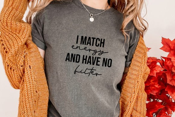 I Match Energy Quote: A Designer’s Perspective