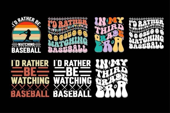 I’d Rather Be Watching Baseball Embroidery Design Review