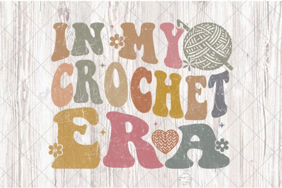 In My Crochet Era, Knitting Lover SVG Review