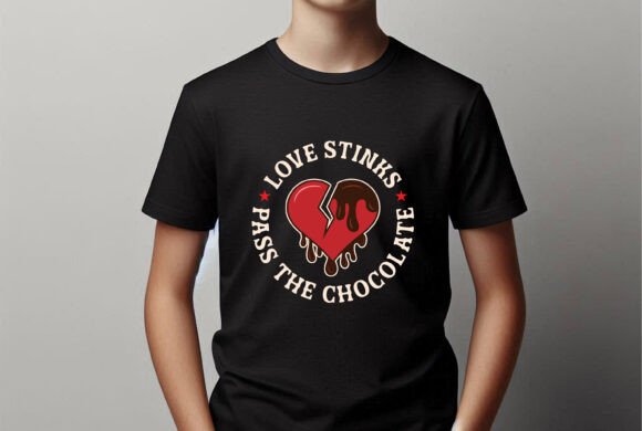 Love Stinks Pass the Chocolate Design 02