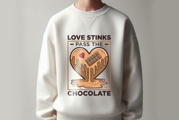 Love Stinks Pass the Chocolate Design 05