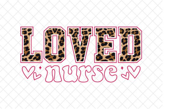 Loved Nurse SVG: A Heartfelt Embroidery Design for Real Projects