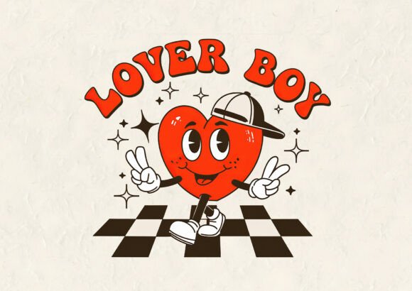 Lover Boy Valentine Design Png Review for Embroidery Projects