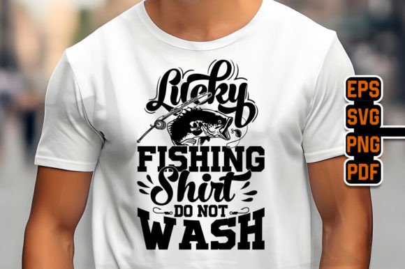 Lucky Fishing Shirt Do Not Wash SVG PNG: A Practical Embroidery Design Review