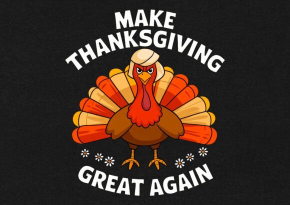 Make Thanksgiving Great Again Embroidery Design Review