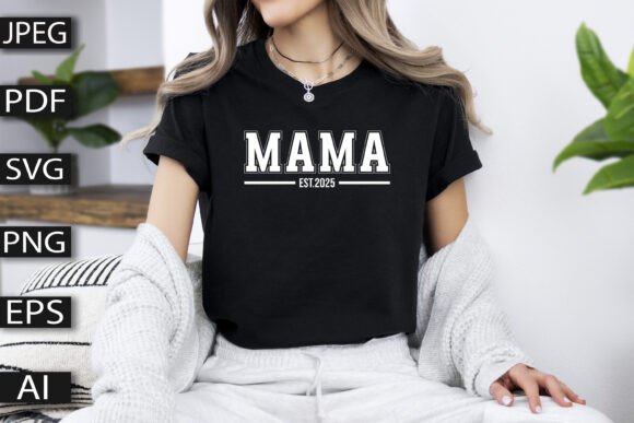 Mama EST. 2025 SVG Review for Real Embroidery Projects