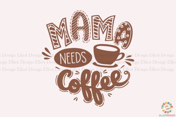 Mama Needs Coffee Sublimation PNG: A Designer’s Honest Take