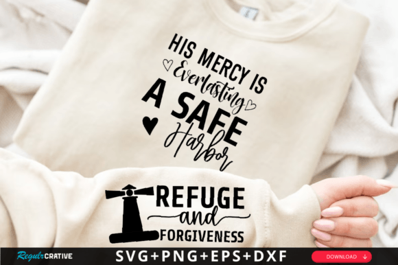 Mercy is Everlasting a Safe Harbor SVG Review for Real Projects