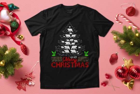 Merry Christmas Funny Bear Lover Design: A Real-World Embroidery Evaluation