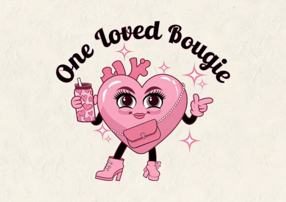 One Loved Bougie Valentine Design Png Review for Embroidery Projects