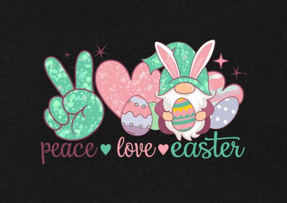 Peace Love Easter Embroidery Design Review