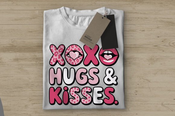Pink Glitter Leopard XOXO Valentine’s Day Design Review