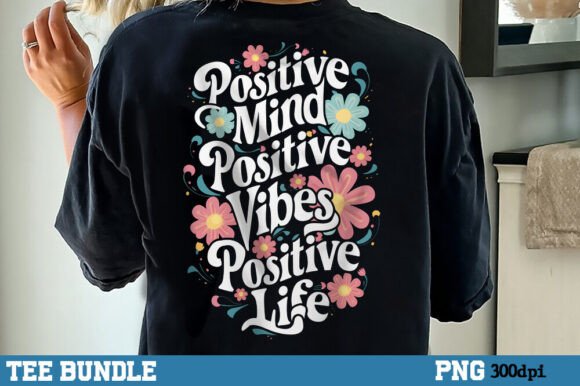 Positive Mind, Positive Vibes T-Shirt Review: A Design That Delivers
