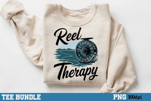 Reel Therapy, Fishing Lover Design PNG Review: A Practical Take
