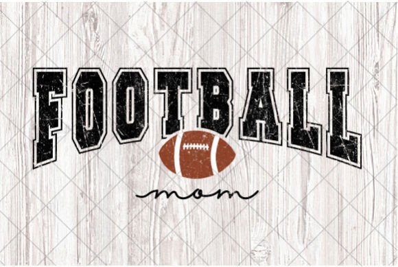Retro Football Mom SVG: A Timeless Design for Real Projects