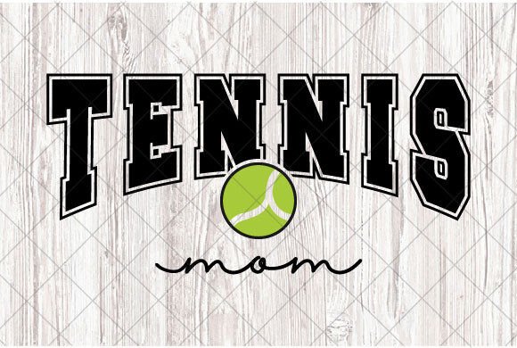 Retro Tennis Mom SVG – A Timeless Embroidery Design for Real Projects
