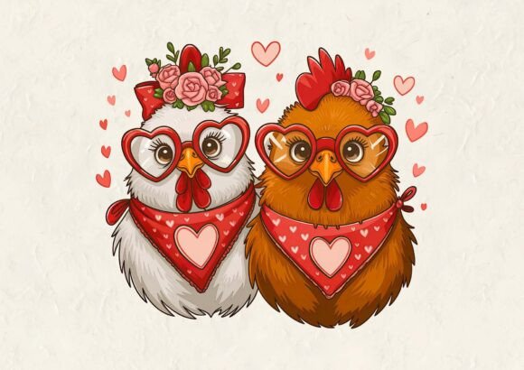Sweet Chicken Embroidery Design: A Delightful Addition to Your Craft Projects