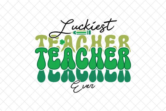 Teacher St Patrick's Day Retro Lucky SVG Review