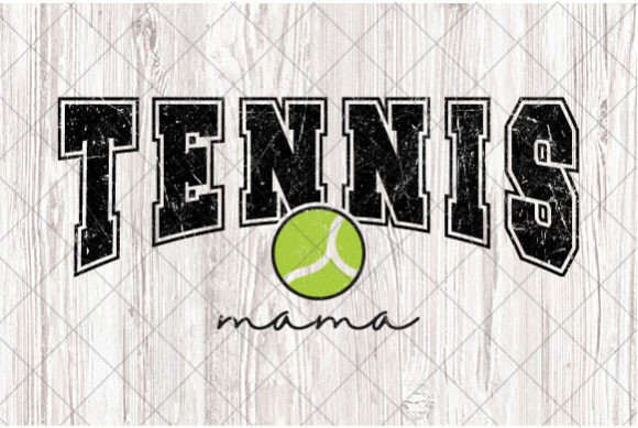 Tennis Mama SVG Design: A Varsity Mom’s Versatile Embroidery Asset