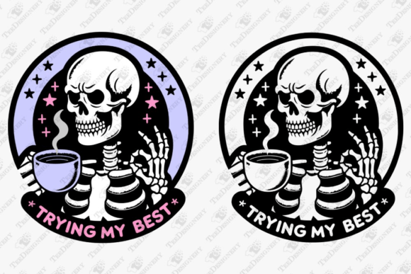 Trying My Best Sassy Quote Review: A Bold Design for Real Projects