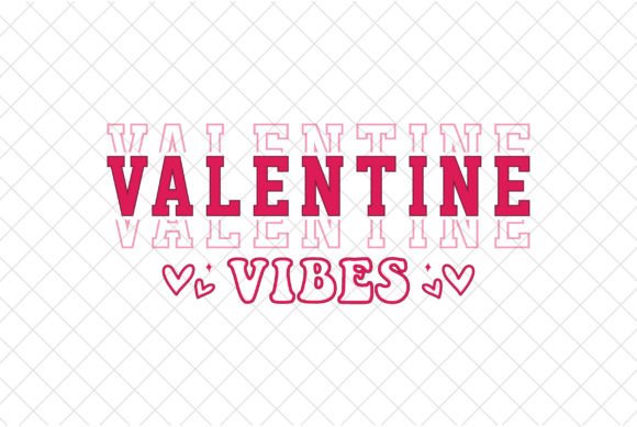 Valentine Vibes SVG: A Fresh Take on Varsity Embroidery