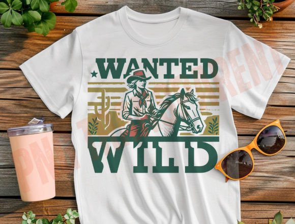 Vintage Western Cowgirl Wanted and Wild Review