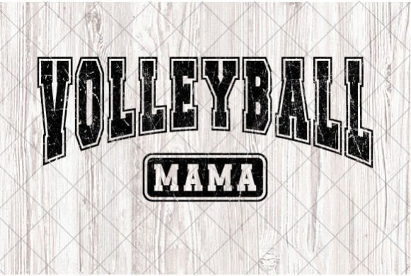 Volleyball Mom SVG, Volleyball Mama PNG