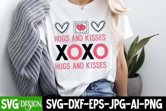 XOXO HUGS and KISSES SVG Design Review