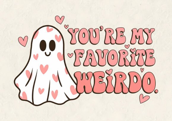 You re My Favorite Weirdo Valentine Design Review